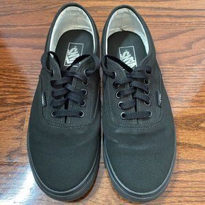 Black Vans Size 9